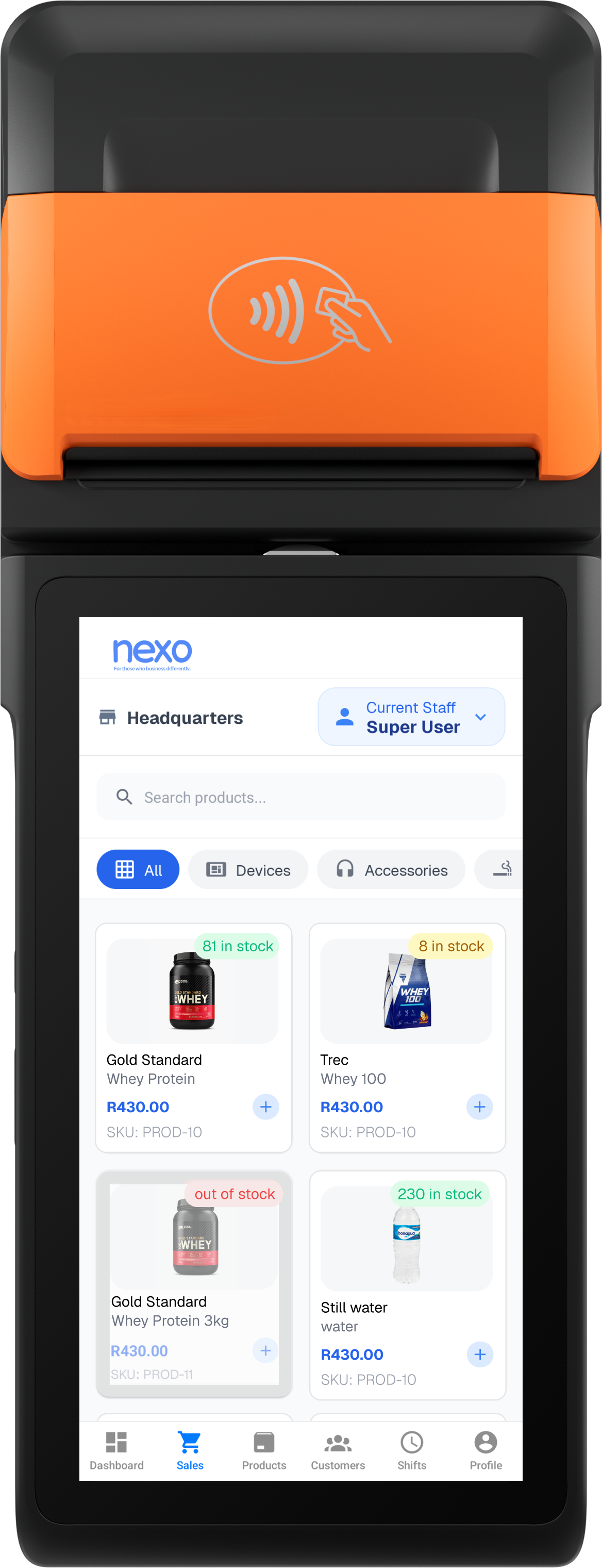 Nexo POS Terminal